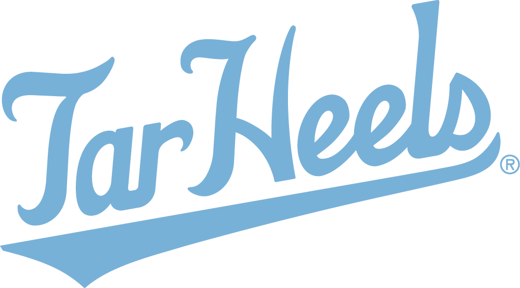 North Carolina Tar Heels 2015-Pres Wordmark Logo v5 DIY iron on transfer (heat transfer)